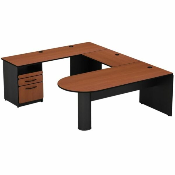 Conjunto Semi Ejecutivo Trot pera/negro