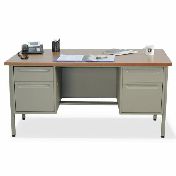Escritorio 2 Pedestales 1.82 Nova