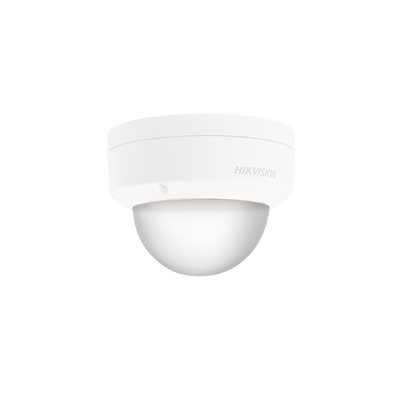 HIKVISION - Burbuja Transparente para Domos Motorizados IP / HiLook / Soporta IP66 / IK10 / DS-2CD1743G0-IZ(C)
