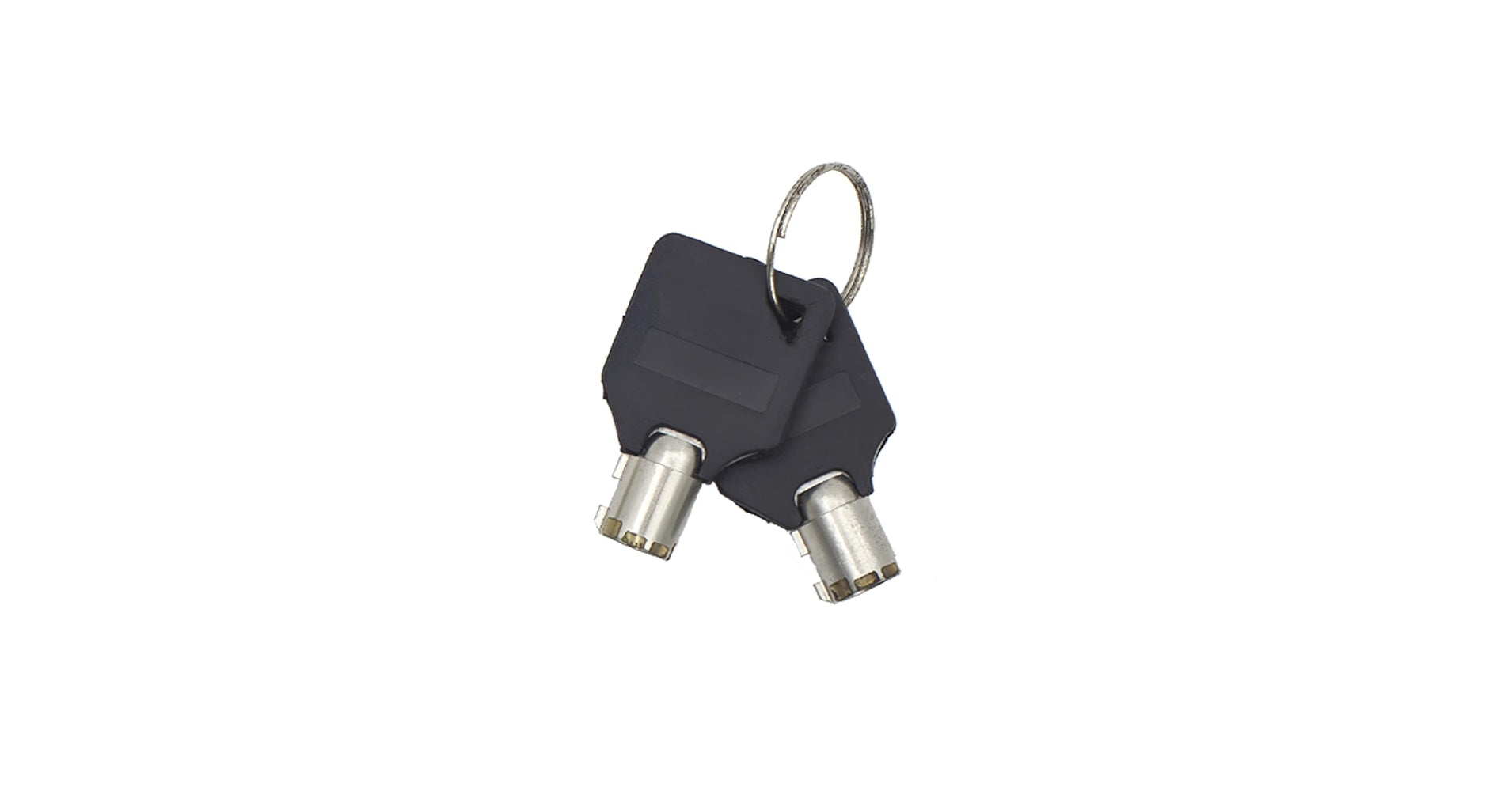 HIKVISION - Llave de Reemplazo para NVR´s DS-96XXXNI-I16 / DS-96XXXNI-I24 / DS-96XXXNI-M24 / DS-96XXXNI-M16 / 2 Piezas