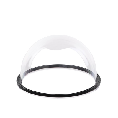 HIKVISION - Burbuja Transparente para Domos Motorizados TURBOHD / Compatible con epcom / HIKVISION / Soporta IP66 / IK10 / DS-2CE5AU1T-AVPIT3ZF / DS-2CE5AH0T-AVPIT3ZF(C) /
