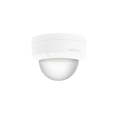 HIKVISION - Burbuja Transparente para Domos Motorizados TURBOHD / Compatible con epcom / HIKVISION / Soporta IP66 / IK10 / DS-2CE5AU1T-AVPIT3ZF / DS-2CE5AH0T-AVPIT3ZF(C) /