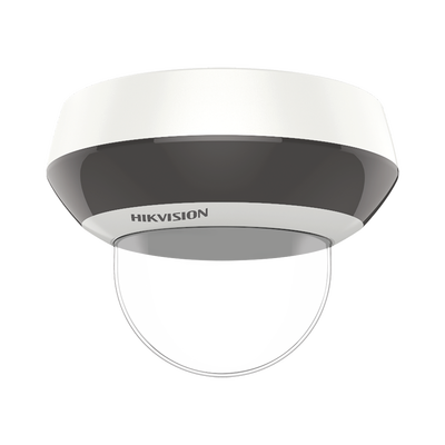 HIKVISION - Burbuja Transparente para Mini PTZ / HIKVISION / HiLook / IP66 / IK10 / Compatible con DS-2DE2A / PTZ-N24 / PTZ-N22