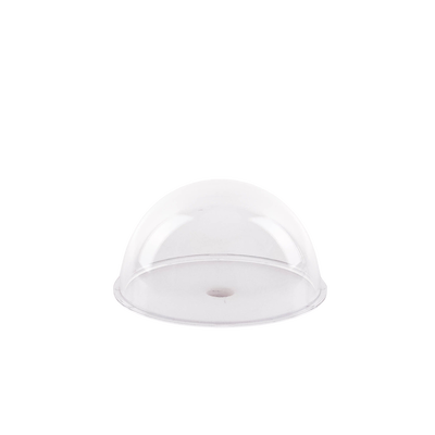 HIKVISION - Burbuja Transparente para Domos Fijos TURBOHD / Compatible con epcom / HIKVISION / Soporta IP66 / IK10 / DS-2CE57U1T-VPITF / D4K-TURBO