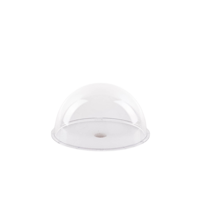 HIKVISION - Burbuja Transparente para Domos Fijos TURBOHD / Compatible con epcom / HIKVISION / Soporta IP66 / IK10 / DS-2CE57U1T-VPITF / D4K-TURBO