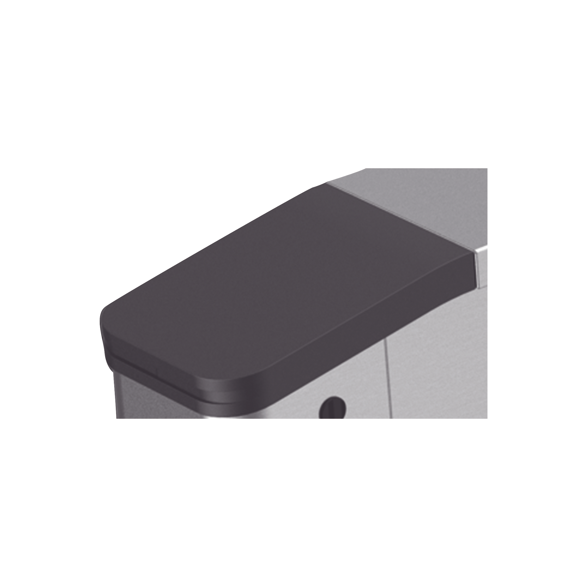 HIKVISION - Tapa Plástica sin Logo para Torniquetes Serie DS-K3B530 Logo de lectura de tarjeta