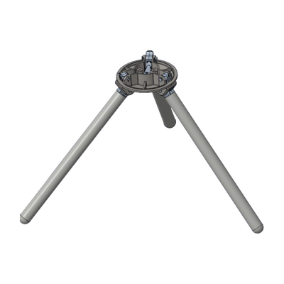 HIKVISION - Kit de Tubo para Torniquete DS-K3G501 y DS-K3G411 / 50 cms de Largo