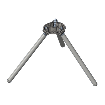 HIKVISION - Kit de Tubo para Torniquete DS-K3G501 y DS-K3G411 / 50 cms de Largo