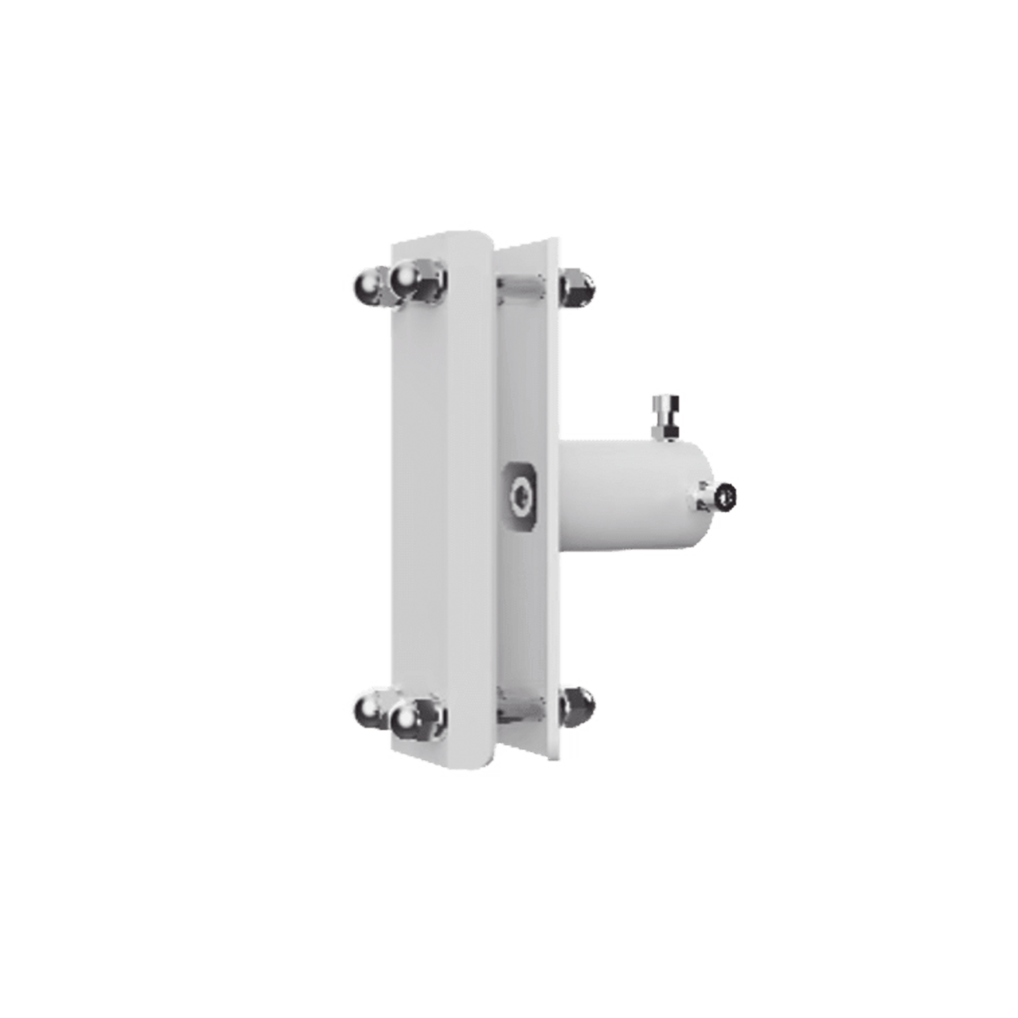 HIKVISION - Enganche Base para Brazos de Barreras Hikvision DS-TMG320 Series / Soporta Diferentes Tipos de Brazo