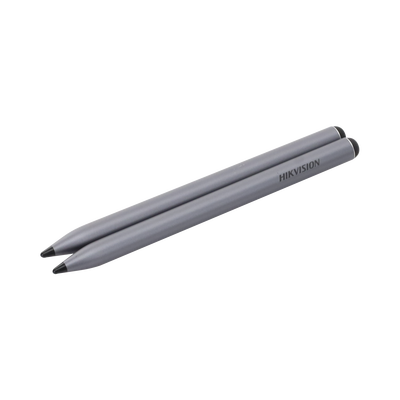 HIKVISION - Kit de 2 Plumas Stylus / Doble Punta / Compatible con Pantallas Interactivas HIKVISION y Otras Marcas