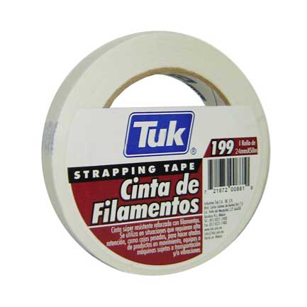 TUK - CINTA TUK FLEJADORA FILAMENTOS 196T 24X50