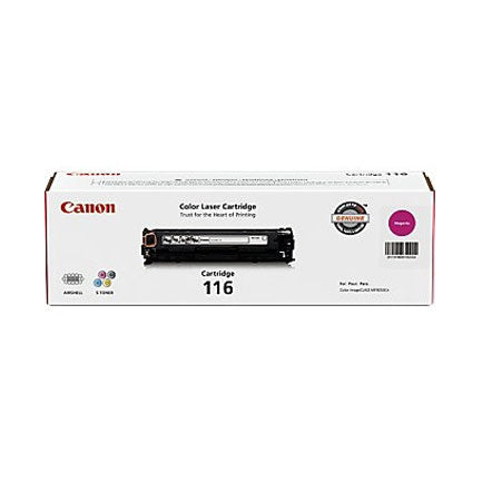 CANON - Toner Canon 116 Magenta para ImageClass Series MF8050Cn/MF8080Cw (1500 Pag)