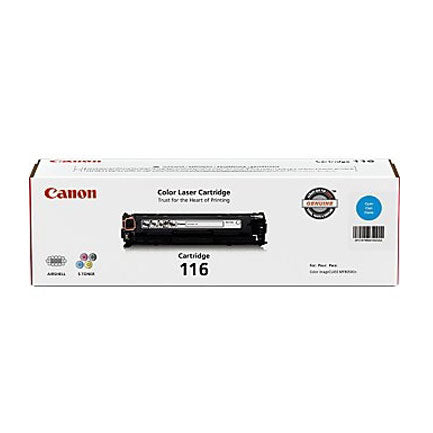 CANON - Toner Canon 116 Cyan para ImageClass Series MF8050Cn/MF8080Cw (1500 Pag)