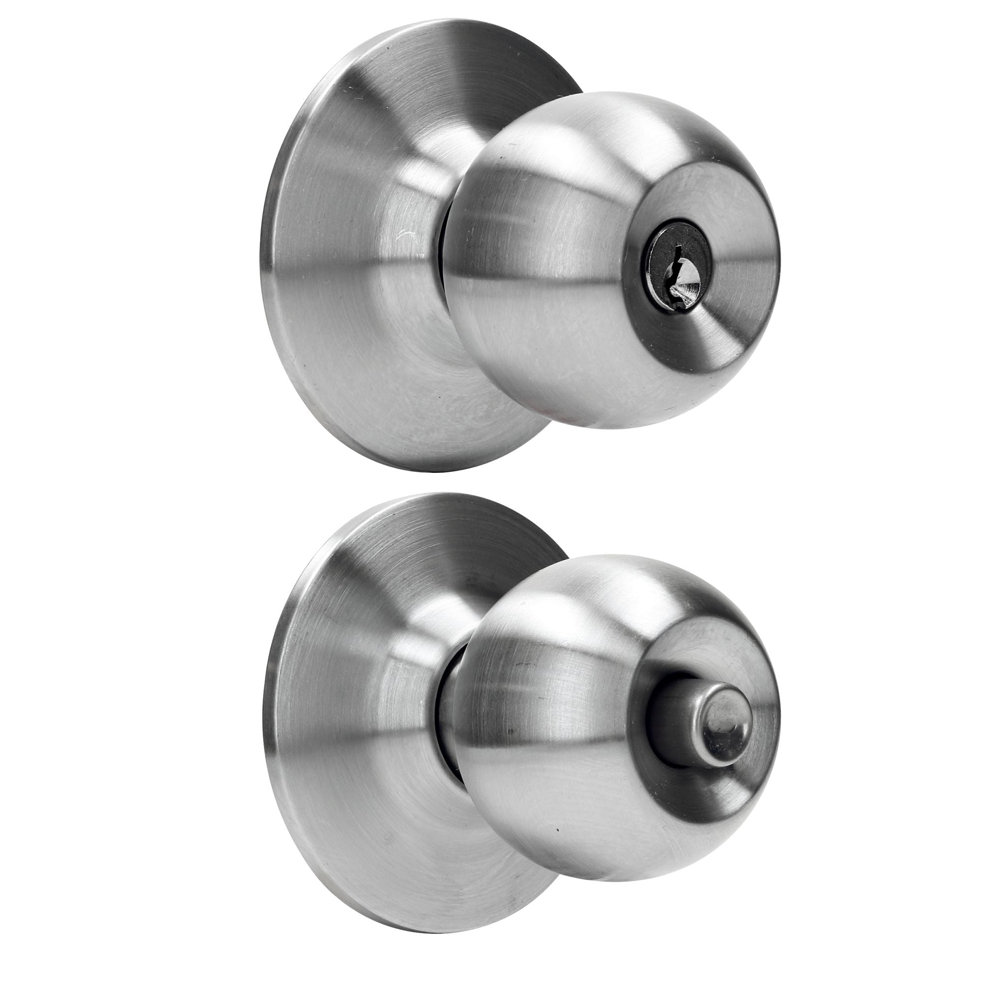 Pomo cil bola ctra rec inox