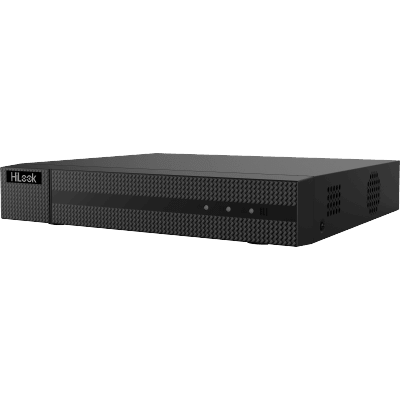 HILOOK BY HIKVISION - DVR 8 Canales TurboHD + 4 Canales IP / 5 Megapixel Lite - 3K Lite / Audio Bidireccional / ACUSENSE Lite / 1 Bahía de Disco Duro / H.265+ / Salida en Full HD
