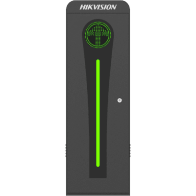 HIKVISION - Barrera Vehicular IZQUIERDA / Compatible con Brazos Iluminados, Telescópicos, Articulados o con Sistema de Abatimiento (No Incluidos) / Motor Brushless Alto Desempeño / Semáforo Rojo-Verde en Gabinete / MCBF 2,500,000