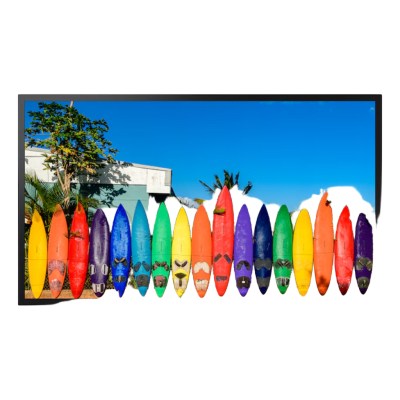SAMSUNG ELECTRONICS - Pantalla Profesional para marketing en Ventana LED 46" Full HD (1080p), HDMI / LAN / Brillo 4000 nits / Compatible con VESA