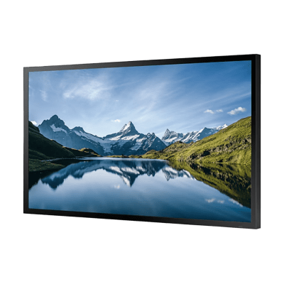 SAMSUNG ELECTRONICS - Pantalla Profesional LED 46" para Exterior con Vidrio Templado de Protección 5T, Full HD (1080p), HDMI, Brillo 3500 cd/m2. Compatible VESA 995 x 500mm