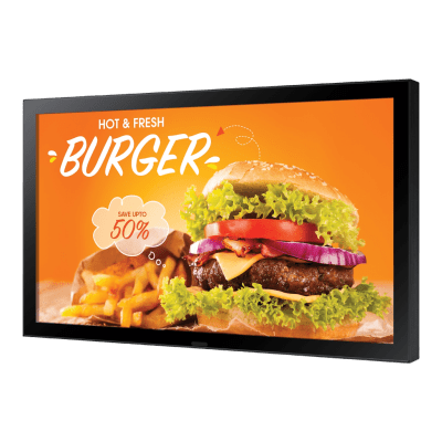 SAMSUNG ELECTRONICS - Pantalla Profesional LED 24" para Exterior Protección para exterior 3T / Full HD (1080p) / HDMI / LAN / Brillo 1500 cd/m2 / Compatible con montaje VESA