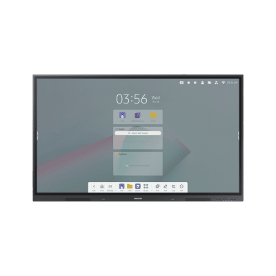 SAMSUNG ELECTRONICS - Pantalla tactil interactiva 65" Android 13 / Touch tipo IR / UHD / 350 nits / HDMI / USB / USB-C / WIFI / RJ45