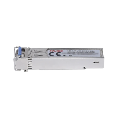 RUIJIE - Transceptor Lado (A) un Hilo BiDi SFP 2.5Gb LC Monomodo Tx 1310nm / Rx 1550nm, hasta 3km
