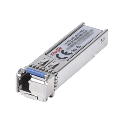 RUIJIE - Transceptor Lado (A) un Hilo BiDi SFP 2.5Gb LC Monomodo Tx 1310nm / Rx 1550nm, hasta 3km