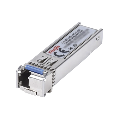 RUIJIE - Transceptor Lado (A) un Hilo BiDi SFP 2.5Gb LC Monomodo Tx 1310nm / Rx 1550nm, hasta 3km