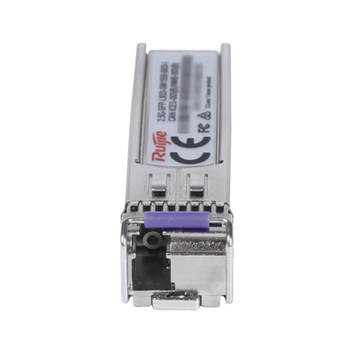 RUIJIE - Transceptor Lado (B) un Hilo BiDi  SFP 2.5Gb LC Monomodo Tx 1550nm / Rx 1310nm, hasta 3km