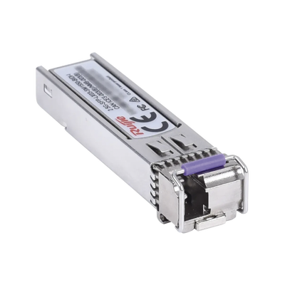 RUIJIE - Transceptor Lado (B) un Hilo BiDi  SFP 2.5Gb LC Monomodo Tx 1550nm / Rx 1310nm, hasta 3km