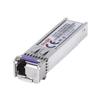 RUIJIE - Transceptor Lado (B) un Hilo BiDi  SFP 2.5Gb LC Monomodo Tx 1550nm / Rx 1310nm, hasta 3km