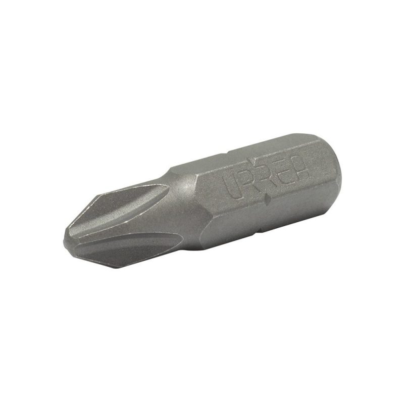Punta Phillips para destornillador hexágono de 1/4", No. 1 x 1"