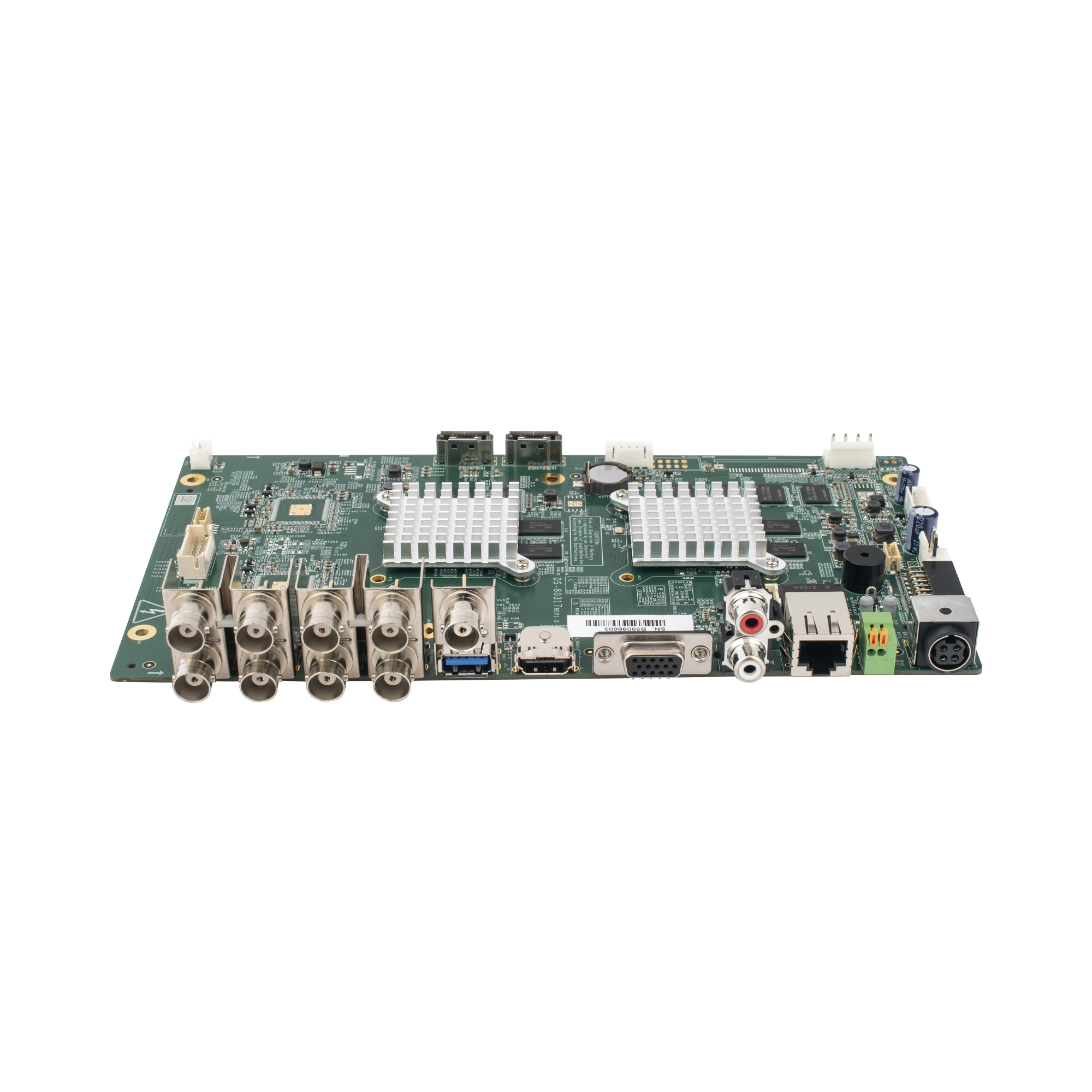 HIKVISION - Tarjeta Principal de Reemplazo para DVR DS-7208HTHI-K2(S)