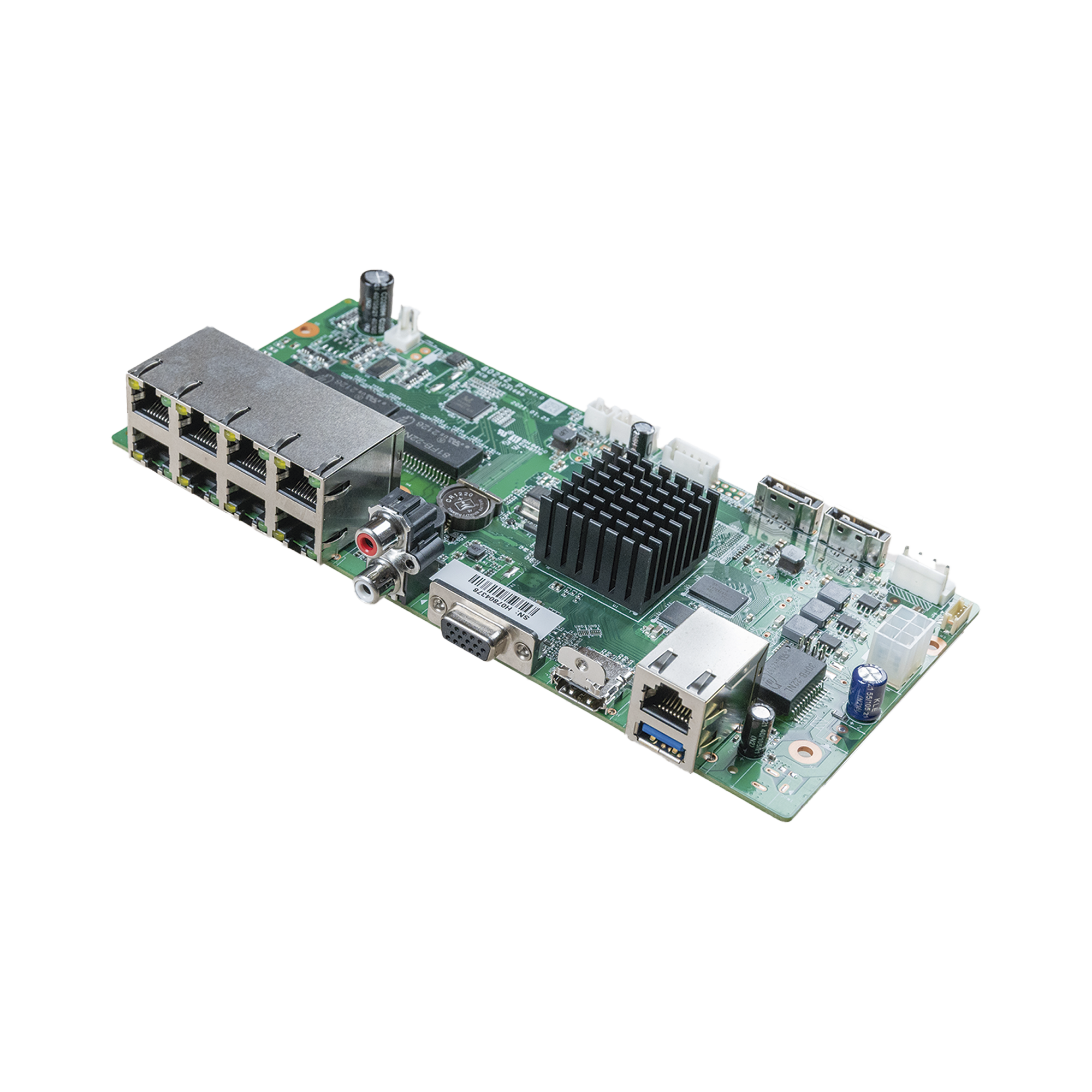 HIKVISION - Tarjeta Principal de Reemplazo para DS-7608NI-K2/8P