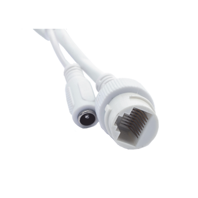 HIKVISION - Tapara Trasera con Salida de Cable Principal / Sellado Hermético en Unión de Cable / Compatible con  IPC-B621Z / IPC-B620H-Z(C)