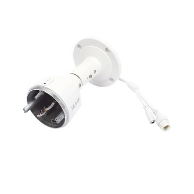 HIKVISION - Tapara Trasera con Salida de Cable Principal / Sellado Hermético en Unión de Cable / Compatible con  IPC-B621Z / IPC-B620H-Z(C)