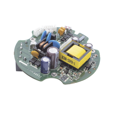 HIKVISION -  Tarjeta Fuente para Domos  PTZ TURBOHD DS-2AE4XX