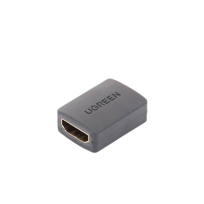 UGREEN - Adaptador HDMI 2.0 Hembra a Hembra / 4k@60Hz / Compatible con ARC, HEC, HDCP, 3D / Dolby True HD 7.1 / 32 Canales de Audio / 48 bit Deep Color / Máxima Durabilidad