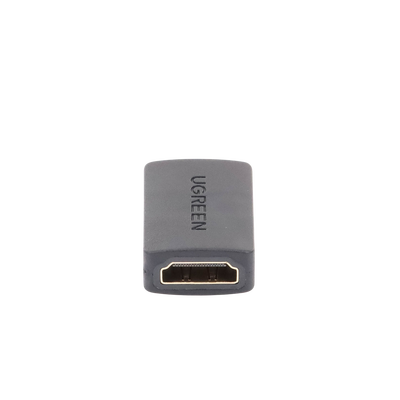 UGREEN - Adaptador HDMI 2.0 Hembra a Hembra / 4k@60Hz / Compatible con ARC, HEC, HDCP, 3D / Dolby True HD 7.1 / 32 Canales de Audio / 48 bit Deep Color / Máxima Durabilidad