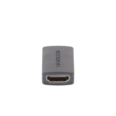 UGREEN - Adaptador HDMI 2.0 Hembra a Hembra / 4k@60Hz / Compatible con ARC, HEC, HDCP, 3D / Dolby True HD 7.1 / 32 Canales de Audio / 48 bit Deep Color / Máxima Durabilidad