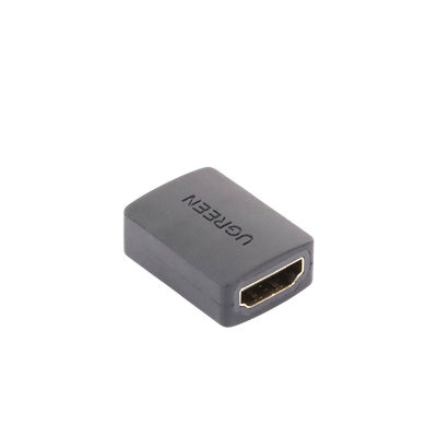 UGREEN - Adaptador HDMI 2.0 Hembra a Hembra / 4k@60Hz / Compatible con ARC, HEC, HDCP, 3D / Dolby True HD 7.1 / 32 Canales de Audio / 48 bit Deep Color / Máxima Durabilidad