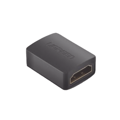 UGREEN - Adaptador HDMI 2.0 Hembra a Hembra / 4k@60Hz / Compatible con ARC, HEC, HDCP, 3D / Dolby True HD 7.1 / 32 Canales de Audio / 48 bit Deep Color / Máxima Durabilidad