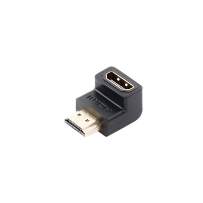 UGREEN - Adaptador HDMI de 90 Grados Macho a Hembra / Hacia Abajo / HDMI 2.0 4K@60Hz / Proporciona Flexibilidad Sin Doblar los Cables HDMI