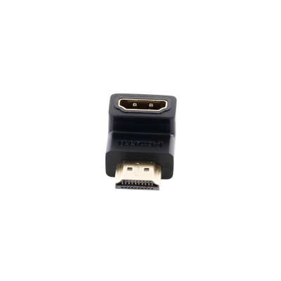 UGREEN - Adaptador HDMI de 90 Grados Macho a Hembra / Hacia Abajo / HDMI 2.0 4K@60Hz / Proporciona Flexibilidad Sin Doblar los Cables HDMI