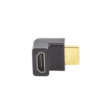 UGREEN - Adaptador HDMI de 90 Grados Macho a Hembra / Hacia Arriba / HDMI 2.0 4K@60Hz / Proporciona Flexibilidad Sin Doblar los Cables HDMI