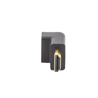 UGREEN - Adaptador HDMI de 90 Grados Macho a Hembra / Hacia Arriba / HDMI 2.0 4K@60Hz / Proporciona Flexibilidad Sin Doblar los Cables HDMI
