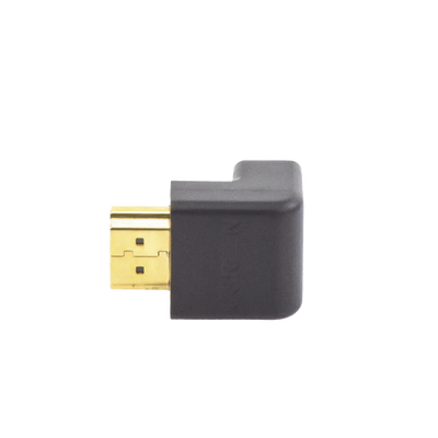 UGREEN - Adaptador HDMI de 90 Grados Macho a Hembra / Hacia Arriba / HDMI 2.0 4K@60Hz / Proporciona Flexibilidad Sin Doblar los Cables HDMI