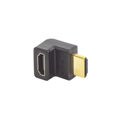 UGREEN - Adaptador HDMI de 90 Grados Macho a Hembra / Hacia Arriba / HDMI 2.0 4K@60Hz / Proporciona Flexibilidad Sin Doblar los Cables HDMI