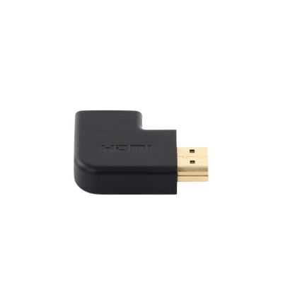 UGREEN - Adaptador HDMI Tipo L Macho a Hembra / Hacia Abajo / HDMI 2.0 4K@60Hz / Proporciona Flexibilidad Sin Doblar los Cables HDMI
