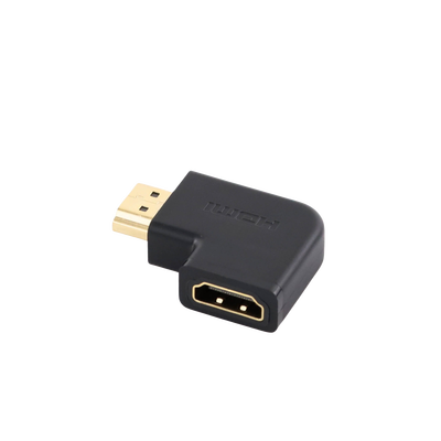 UGREEN - Adaptador HDMI Tipo L Macho a Hembra / Hacia Abajo / HDMI 2.0 4K@60Hz / Proporciona Flexibilidad Sin Doblar los Cables HDMI