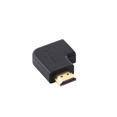UGREEN - Adaptador HDMI Tipo L Macho a Hembra / Hacia Abajo / HDMI 2.0 4K@60Hz / Proporciona Flexibilidad Sin Doblar los Cables HDMI